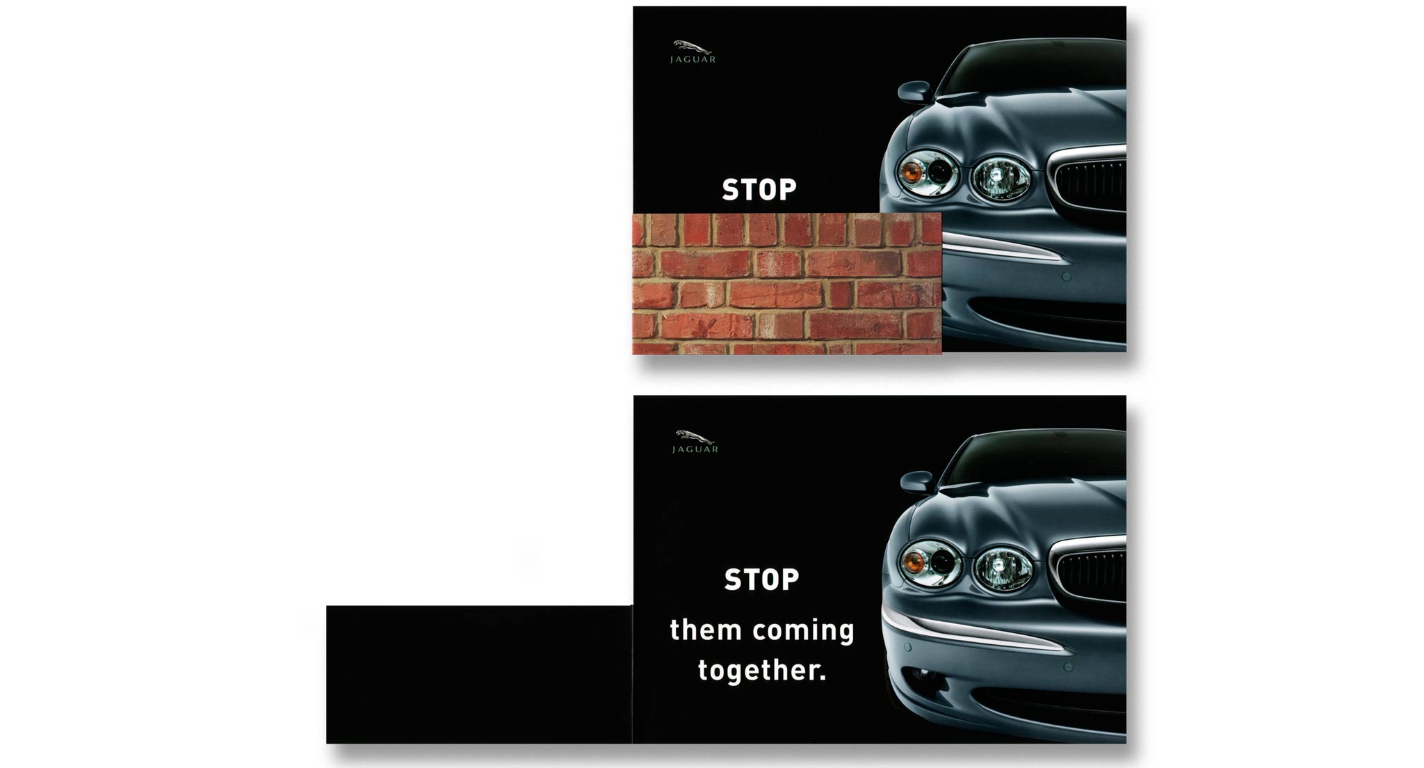 front cover of printed mailer
